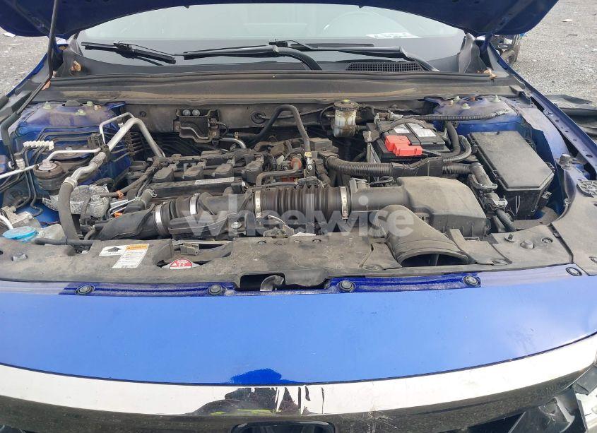 Photo 10 of 2020 Honda Accord SPORT (VIN 1HGCV1F35LA047157)