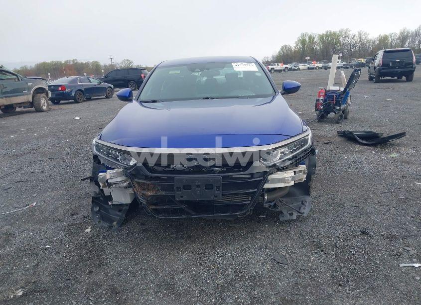 Photo 12 of 2020 Honda Accord SPORT (VIN 1HGCV1F35LA047157)