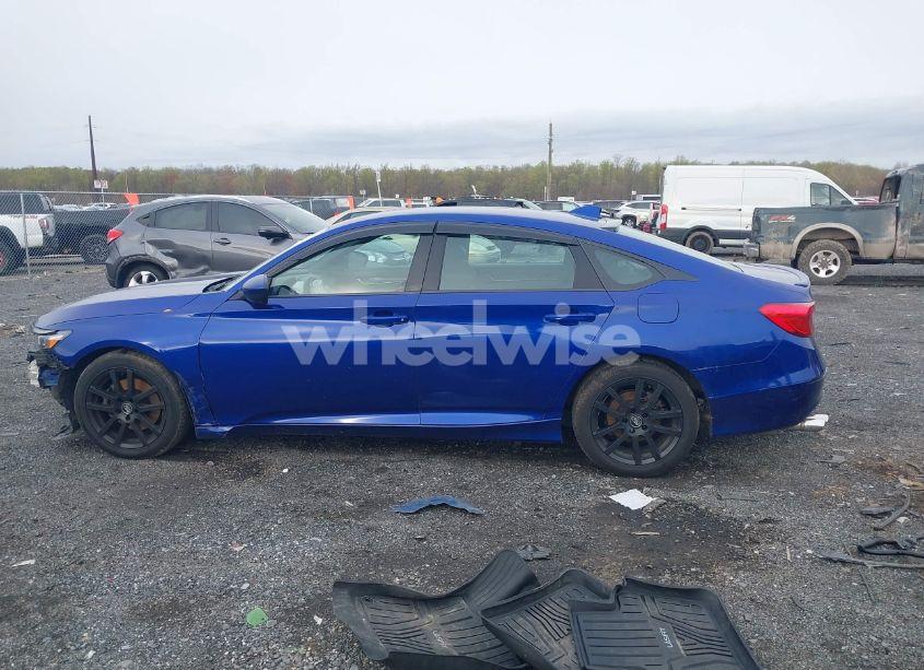 Photo 14 of 2020 Honda Accord SPORT (VIN 1HGCV1F35LA047157)