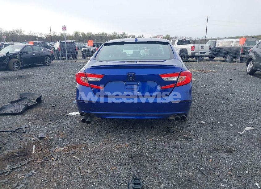 Photo 16 of 2020 Honda Accord SPORT (VIN 1HGCV1F35LA047157)