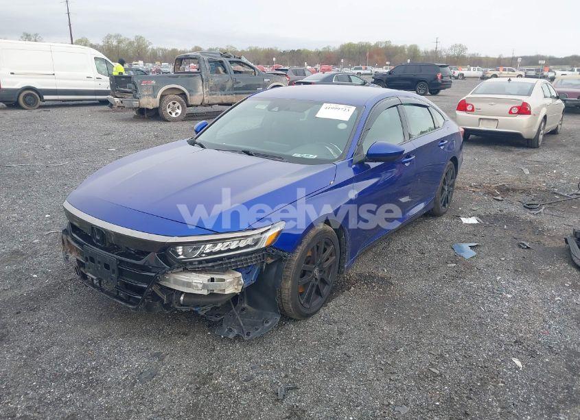 Photo 2 of 2020 Honda Accord SPORT (VIN 1HGCV1F35LA047157)