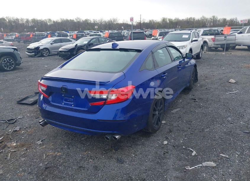 Photo 4 of 2020 Honda Accord SPORT (VIN 1HGCV1F35LA047157)