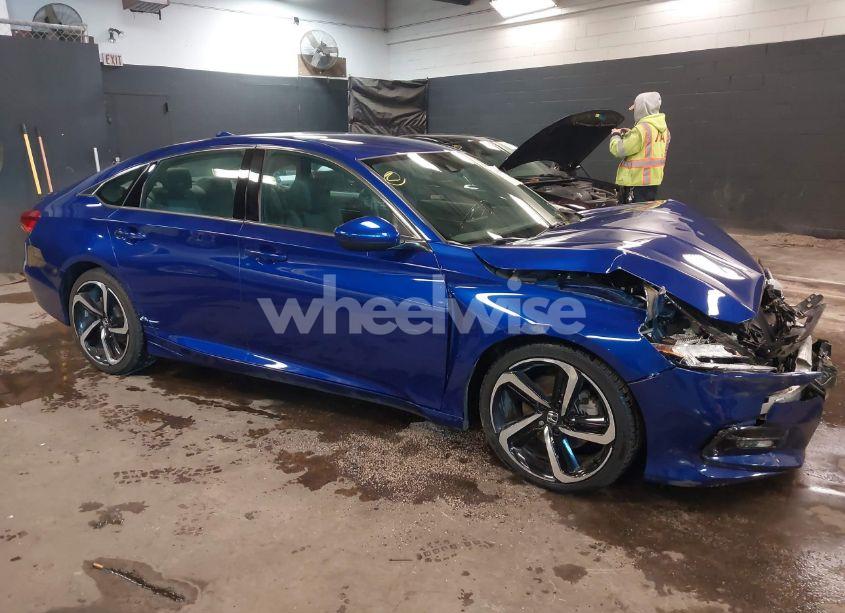 2020 Honda Accord SPORT (VIN 1HGCV1F35LA069708) main photo