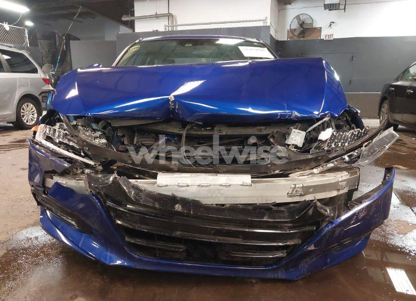 Photo 12 of 2020 Honda Accord SPORT (VIN 1HGCV1F35LA069708)