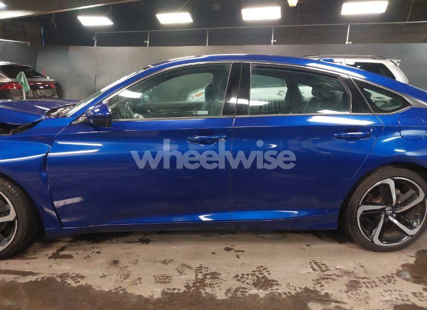 Photo 14 of 2020 Honda Accord SPORT (VIN 1HGCV1F35LA069708)