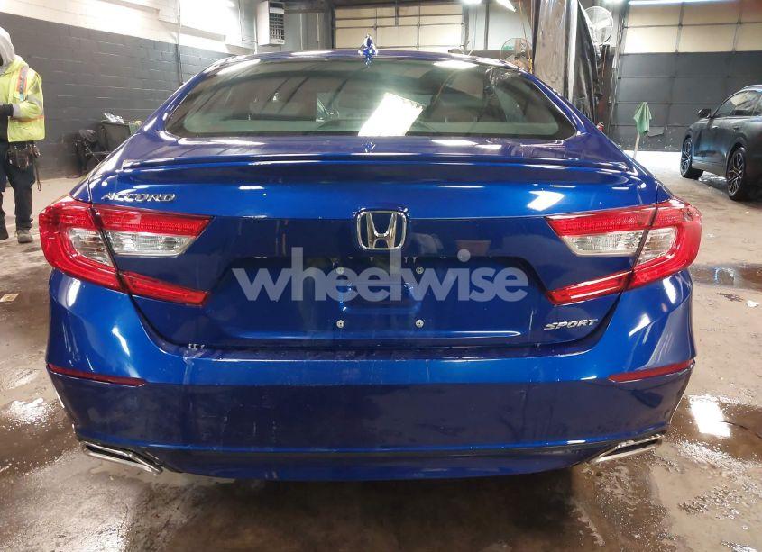 Photo 16 of 2020 Honda Accord SPORT (VIN 1HGCV1F35LA069708)