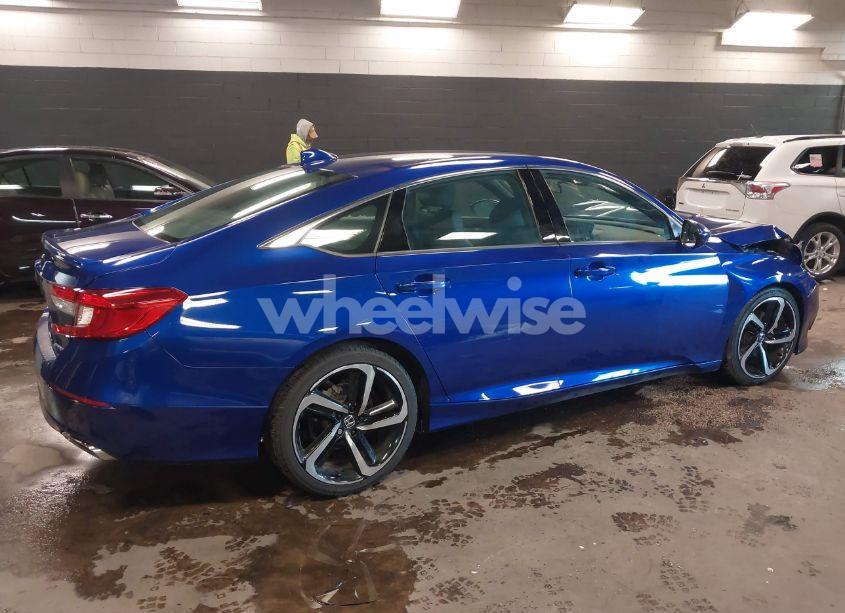 Photo 4 of 2020 Honda Accord SPORT (VIN 1HGCV1F35LA069708)
