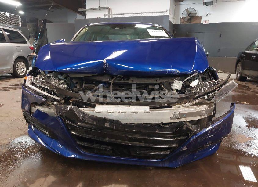 Photo 6 of 2020 Honda Accord SPORT (VIN 1HGCV1F35LA069708)