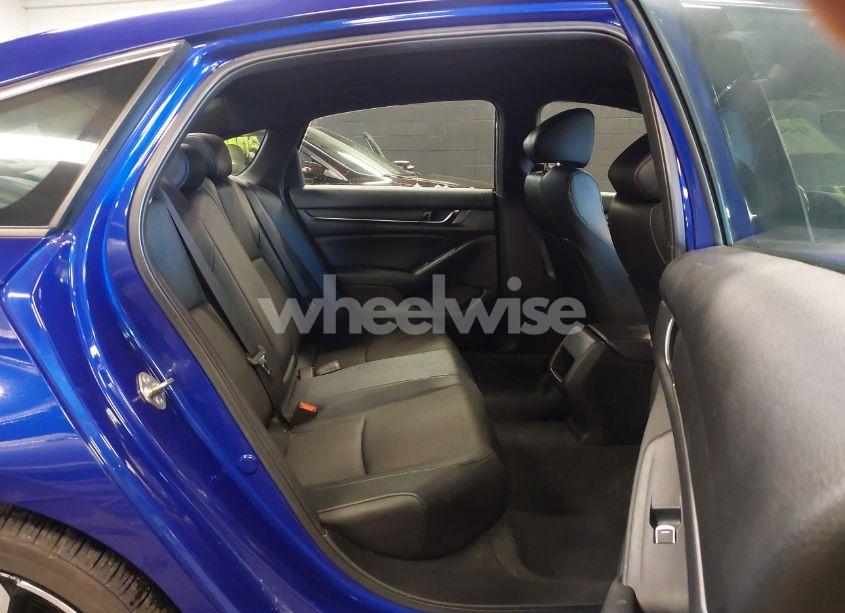 Photo 8 of 2020 Honda Accord SPORT (VIN 1HGCV1F35LA069708)