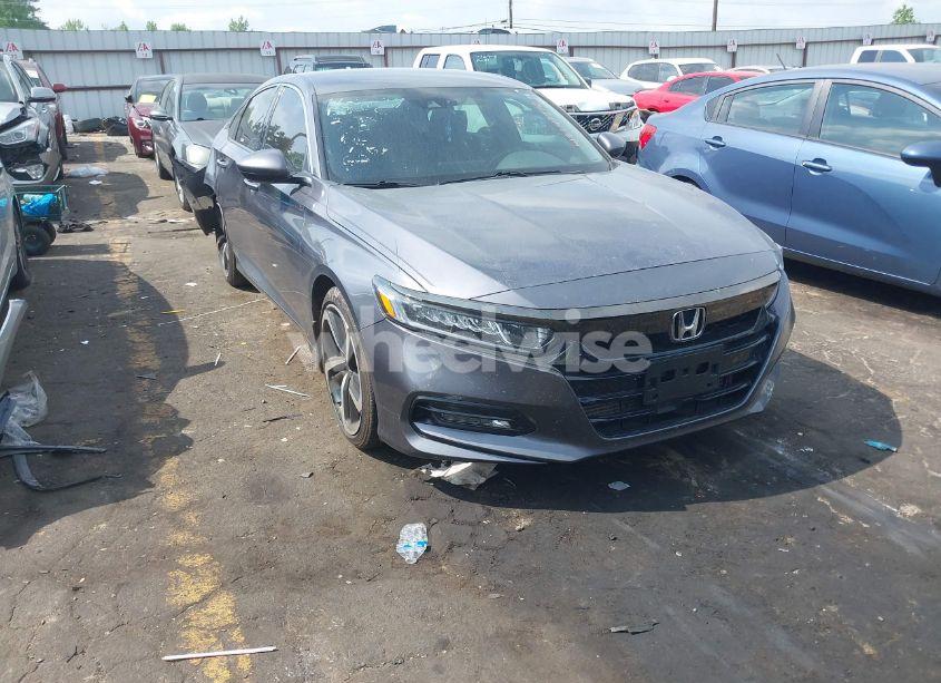 2020 Honda Accord SPORT (VIN 1HGCV1F35LA072088) main photo