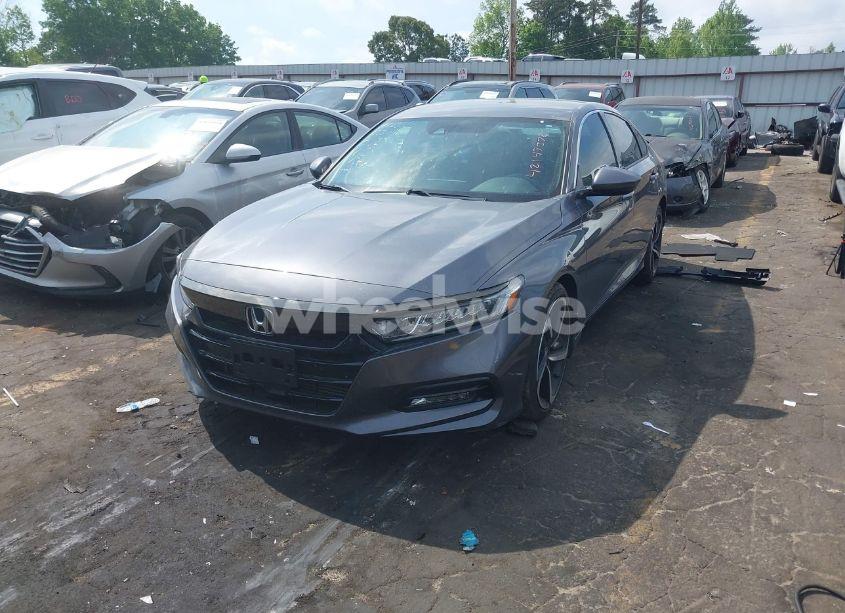 Photo 2 of 2020 Honda Accord SPORT (VIN 1HGCV1F35LA072088)