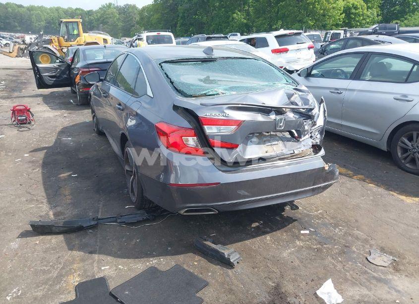 Photo 3 of 2020 Honda Accord SPORT (VIN 1HGCV1F35LA072088)