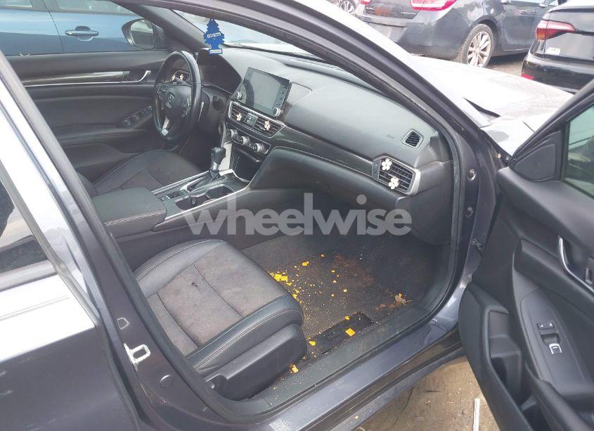 Photo 5 of 2020 Honda Accord SPORT (VIN 1HGCV1F35LA072088)