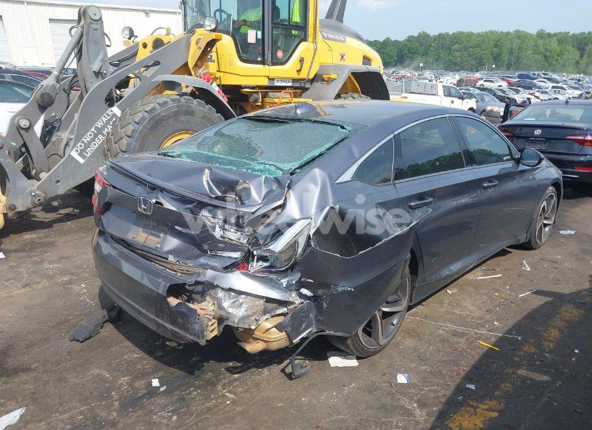 Photo 6 of 2020 Honda Accord SPORT (VIN 1HGCV1F35LA072088)