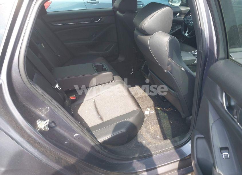 Photo 8 of 2020 Honda Accord SPORT (VIN 1HGCV1F35LA072088)
