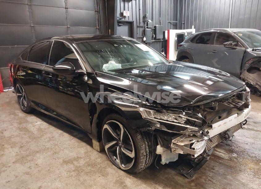 2020 Honda Accord SPORT (VIN 1HGCV1F35LA093054) main photo