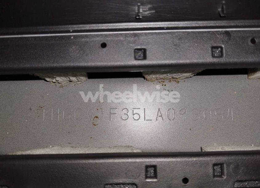 Photo 18 of 2020 Honda Accord SPORT (VIN 1HGCV1F35LA093054)