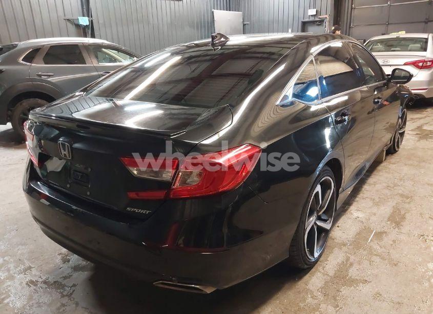 Photo 4 of 2020 Honda Accord SPORT (VIN 1HGCV1F35LA093054)