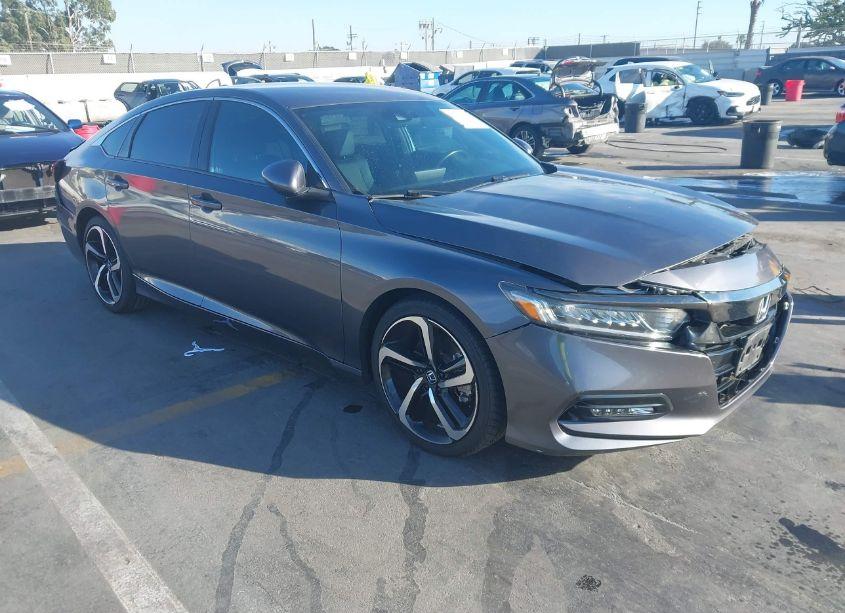 2020 Honda Accord SPORT (VIN 1HGCV1F35LA097072) main photo