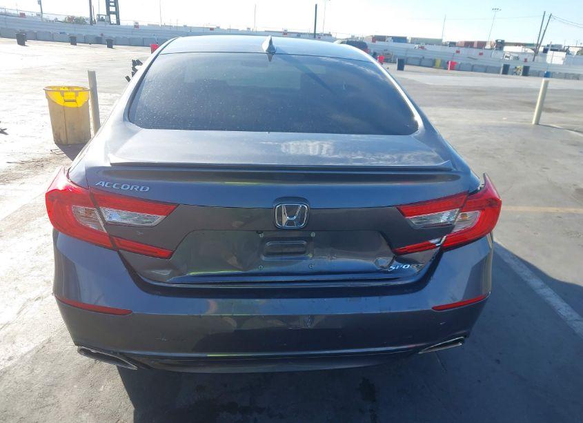 Photo 16 of 2020 Honda Accord SPORT (VIN 1HGCV1F35LA097072)