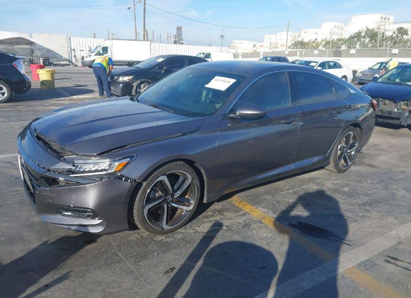 Photo 2 of 2020 Honda Accord SPORT (VIN 1HGCV1F35LA097072)
