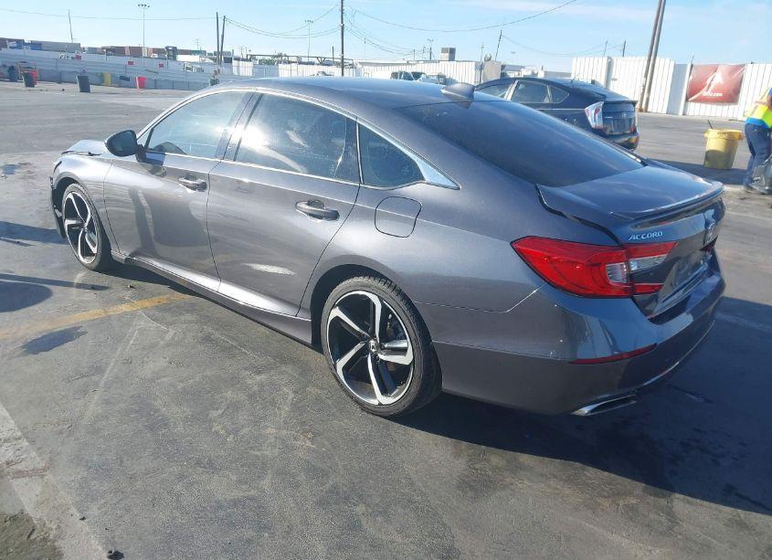 Photo 3 of 2020 Honda Accord SPORT (VIN 1HGCV1F35LA097072)