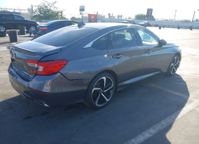 Photo 4 of 2020 Honda Accord SPORT (VIN 1HGCV1F35LA097072)