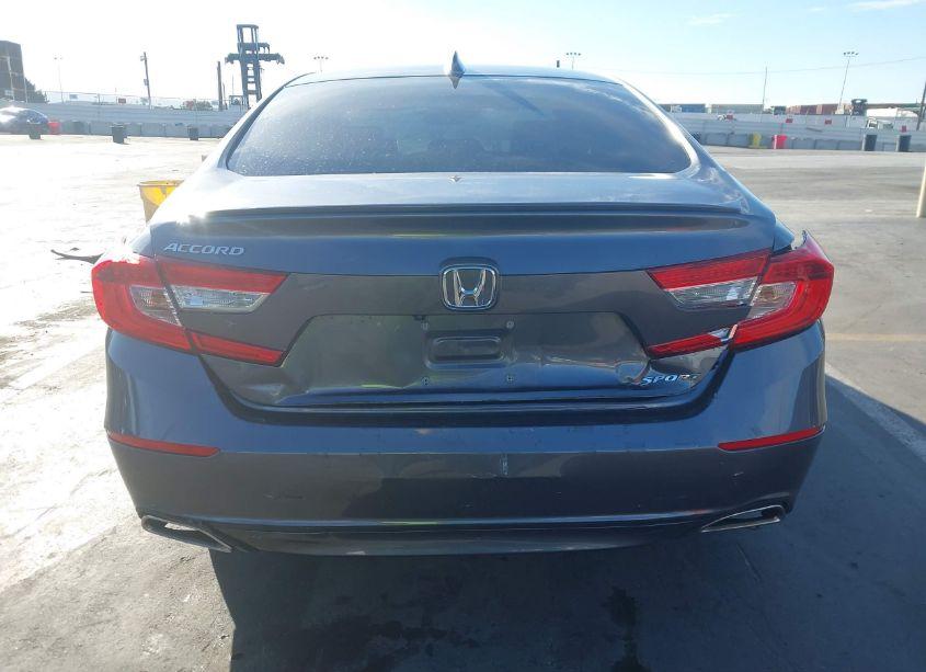 Photo 6 of 2020 Honda Accord SPORT (VIN 1HGCV1F35LA097072)