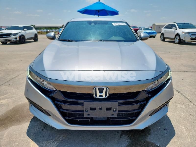 2020 HONDA ACCORD SPORT (VIN 1HGCV1F35LA106112) main photo