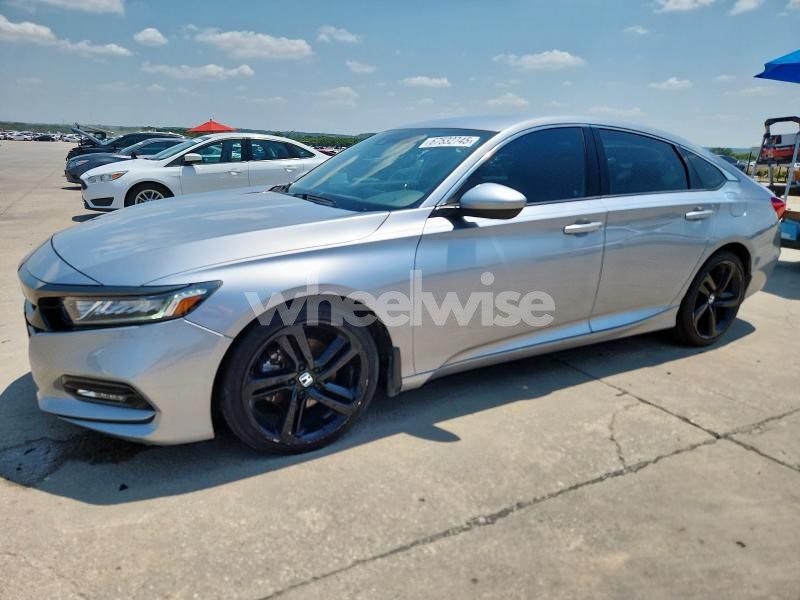 Photo 11 of 2020 HONDA ACCORD SPORT (VIN 1HGCV1F35LA106112)