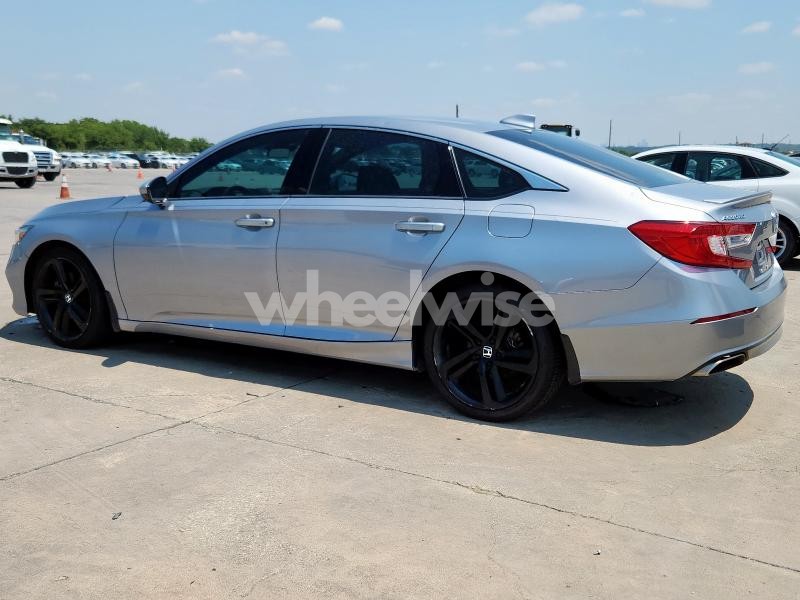 Photo 3 of 2020 HONDA ACCORD SPORT (VIN 1HGCV1F35LA106112)