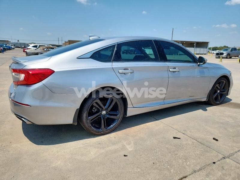 Photo 4 of 2020 HONDA ACCORD SPORT (VIN 1HGCV1F35LA106112)