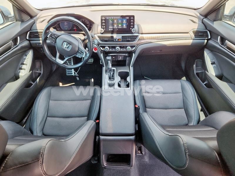 Photo 5 of 2020 HONDA ACCORD SPORT (VIN 1HGCV1F35LA106112)