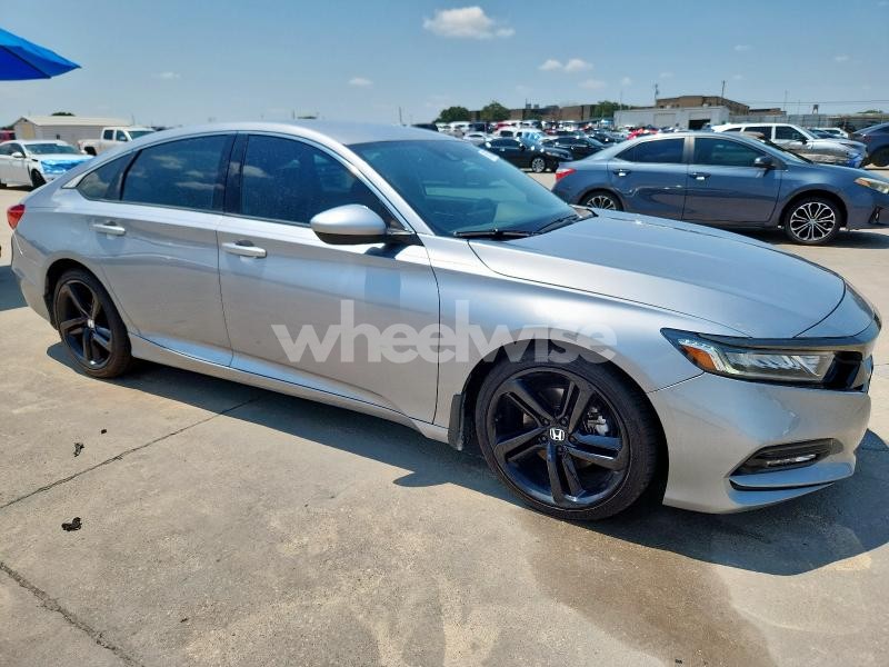 Photo 8 of 2020 HONDA ACCORD SPORT (VIN 1HGCV1F35LA106112)
