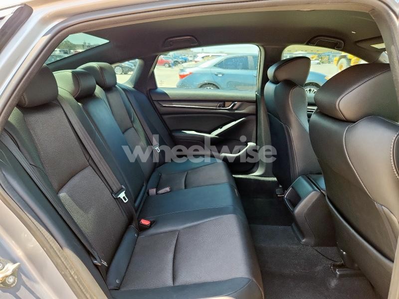 Photo 9 of 2020 HONDA ACCORD SPORT (VIN 1HGCV1F35LA106112)