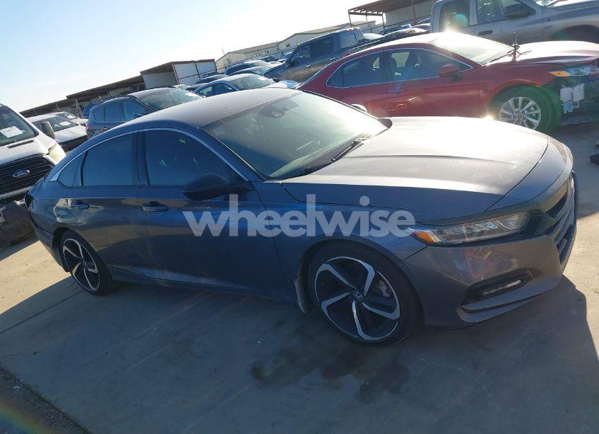 Photo 13 of 2020 Honda Accord SPORT (VIN 1HGCV1F35LA106983)