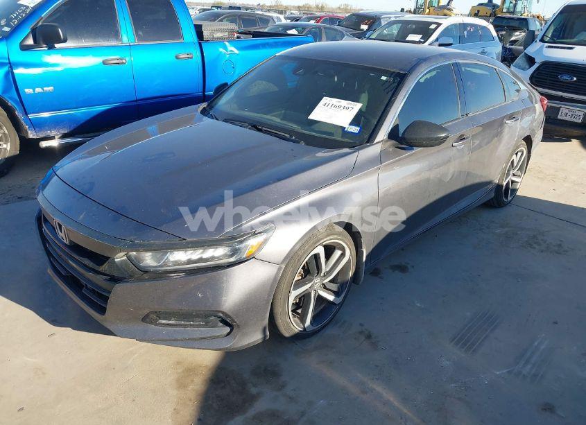 Photo 2 of 2020 Honda Accord SPORT (VIN 1HGCV1F35LA106983)