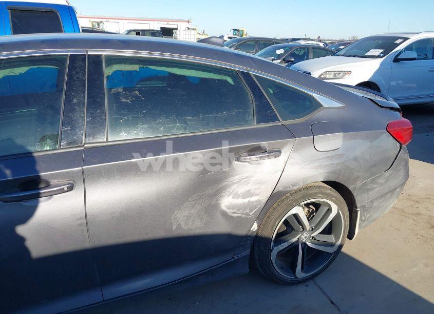 Photo 6 of 2020 Honda Accord SPORT (VIN 1HGCV1F35LA106983)