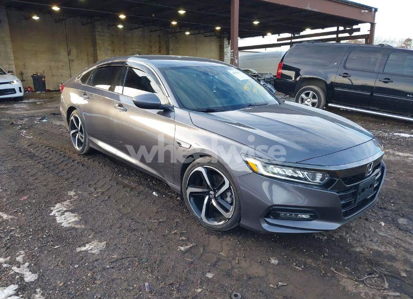 2020 Honda Accord SPORT (VIN 1HGCV1F35LA111245) main photo