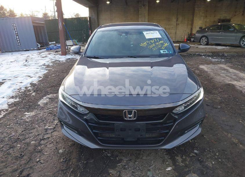 Photo 12 of 2020 Honda Accord SPORT (VIN 1HGCV1F35LA111245)