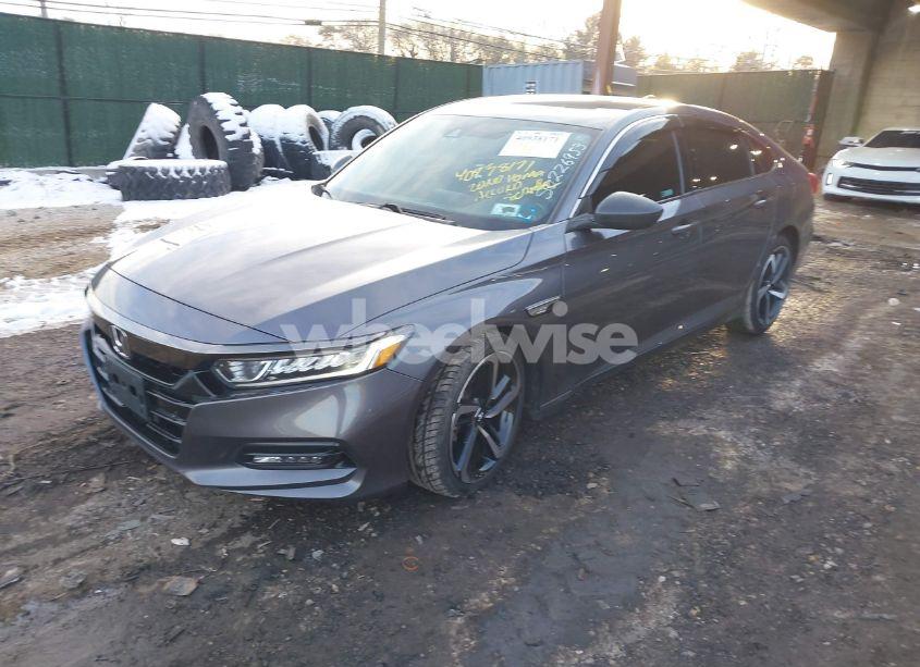 Photo 2 of 2020 Honda Accord SPORT (VIN 1HGCV1F35LA111245)