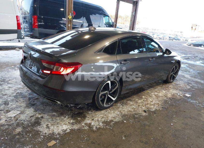 Photo 4 of 2020 Honda Accord SPORT (VIN 1HGCV1F35LA111245)