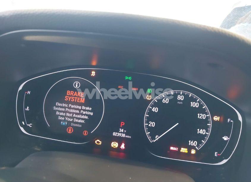 Photo 7 of 2020 Honda Accord SPORT (VIN 1HGCV1F35LA111245)