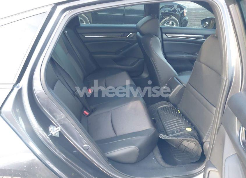 Photo 8 of 2020 Honda Accord SPORT (VIN 1HGCV1F35LA111245)
