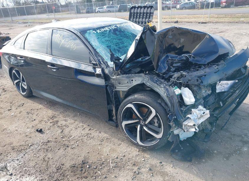 2020 Honda Accord SPORT (VIN 1HGCV1F35LA118485) main photo