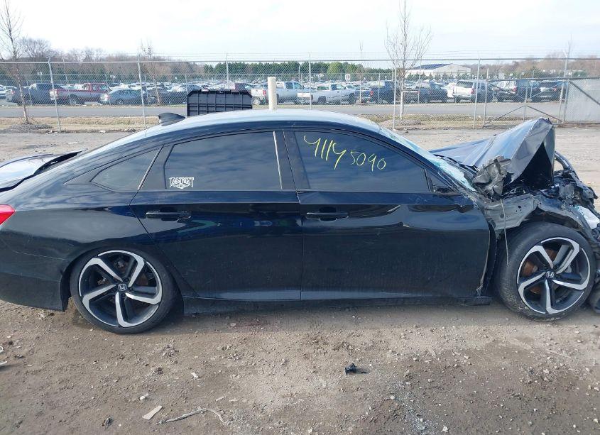 Photo 14 of 2020 Honda Accord SPORT (VIN 1HGCV1F35LA118485)