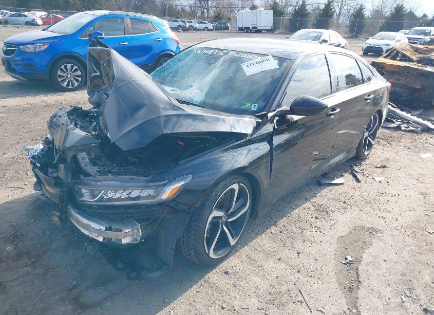 Photo 2 of 2020 Honda Accord SPORT (VIN 1HGCV1F35LA118485)