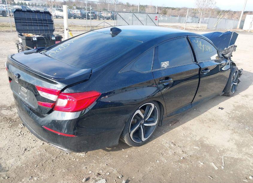 Photo 4 of 2020 Honda Accord SPORT (VIN 1HGCV1F35LA118485)