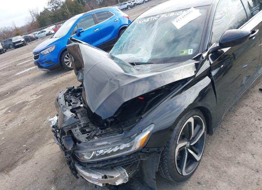 Photo 6 of 2020 Honda Accord SPORT (VIN 1HGCV1F35LA118485)