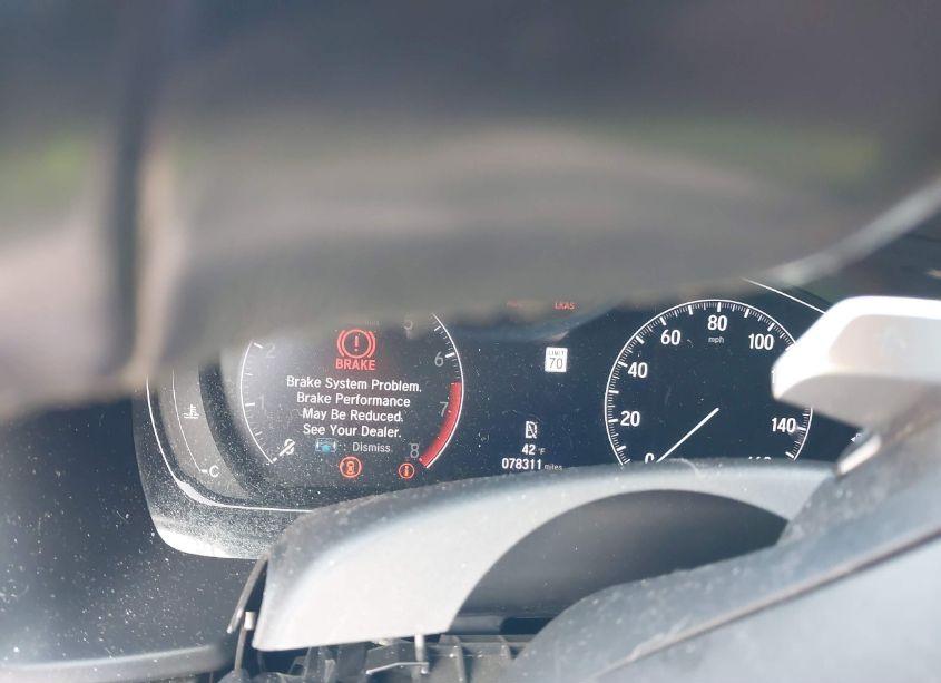 Photo 7 of 2020 Honda Accord SPORT (VIN 1HGCV1F35LA118485)